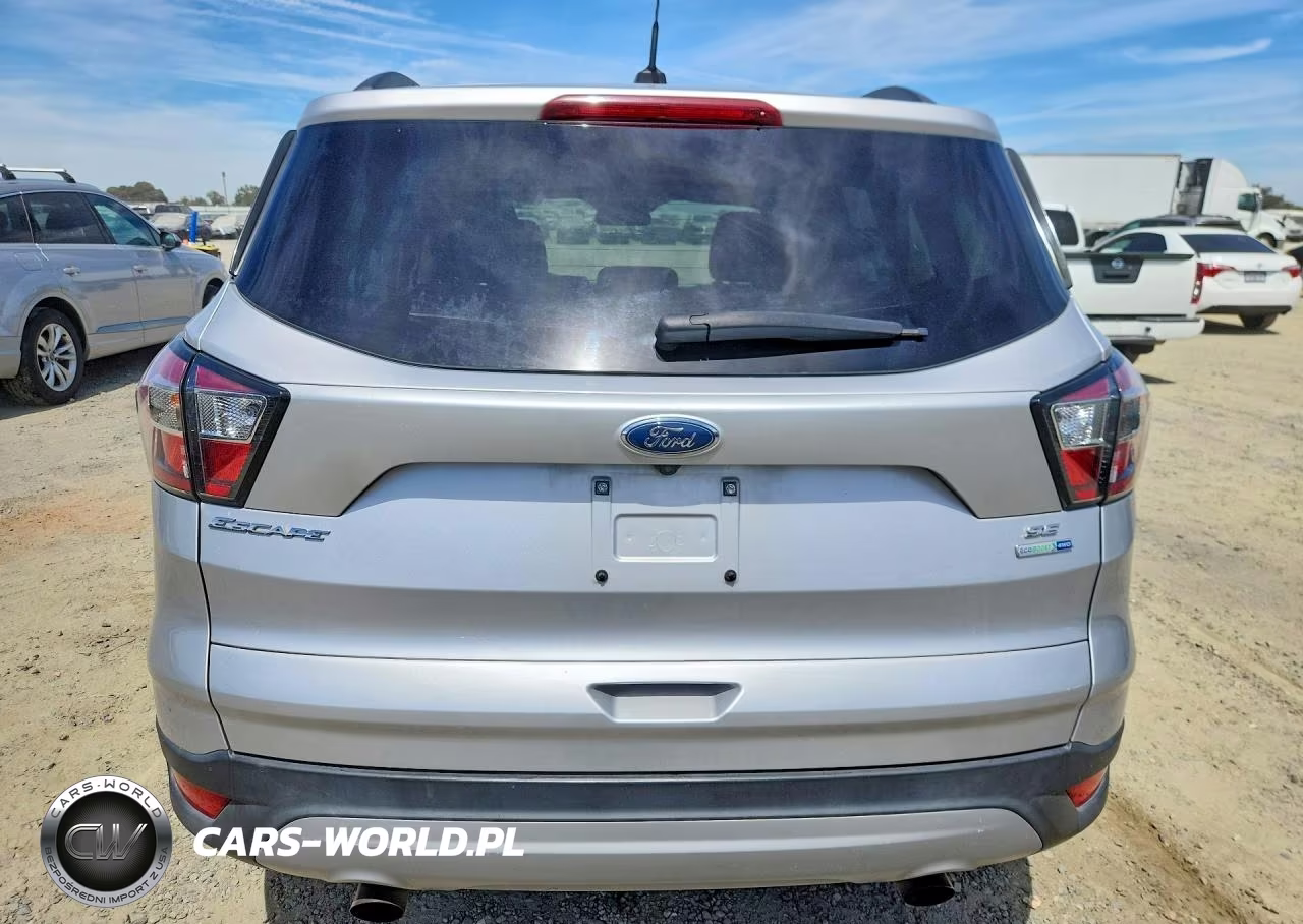 2018 Ford Escape Se VIN:1FMCU9GD2JUA10761 - 6
