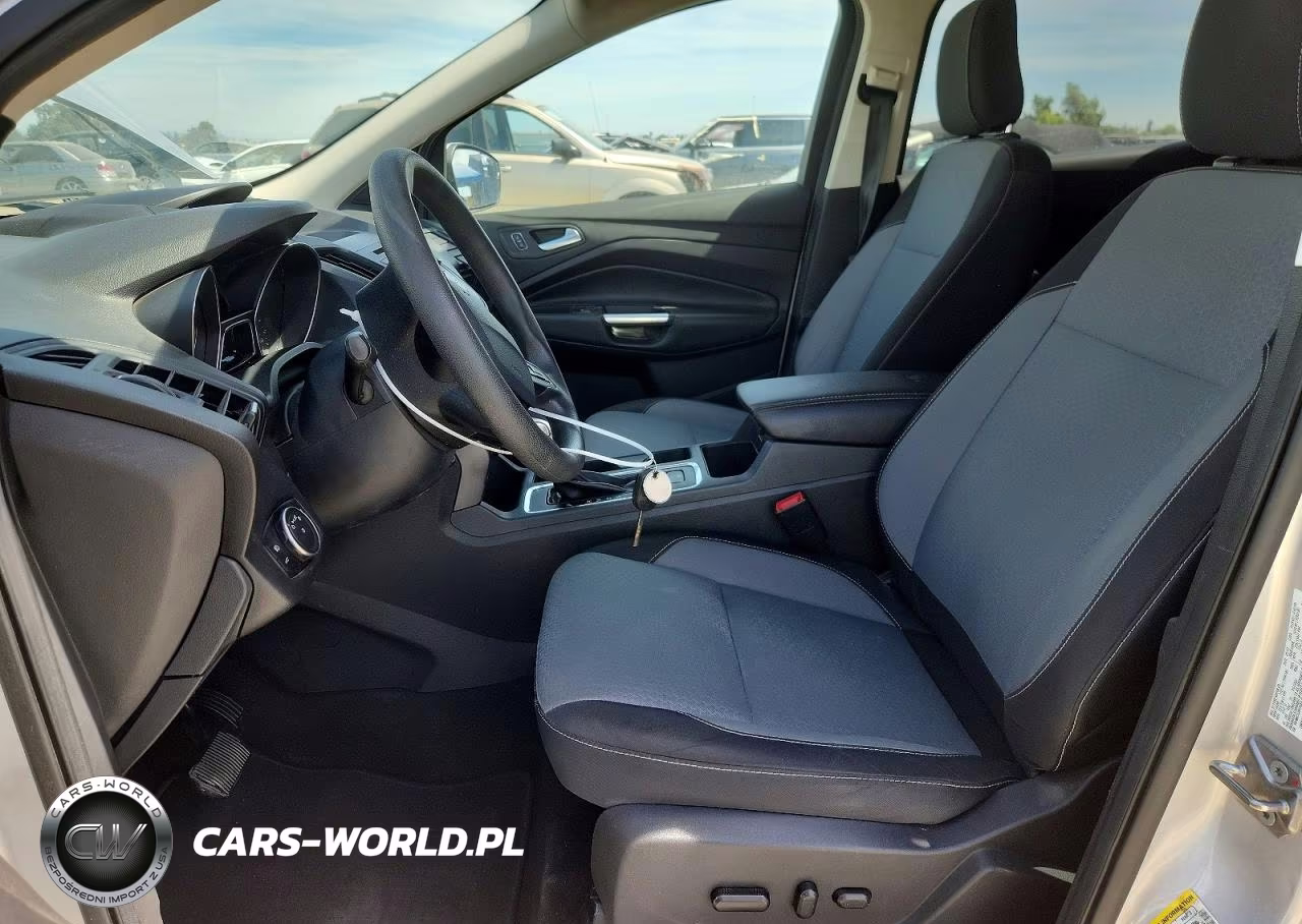 2018 Ford Escape Se VIN:1FMCU9GD2JUA10761 - 7