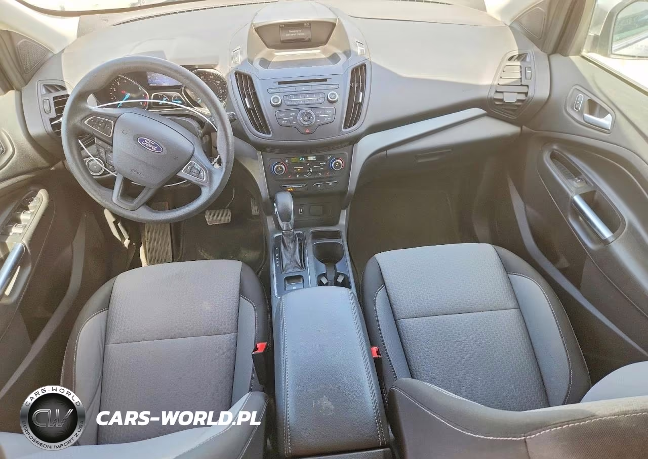2018 Ford Escape Se VIN:1FMCU9GD2JUA10761 - 8