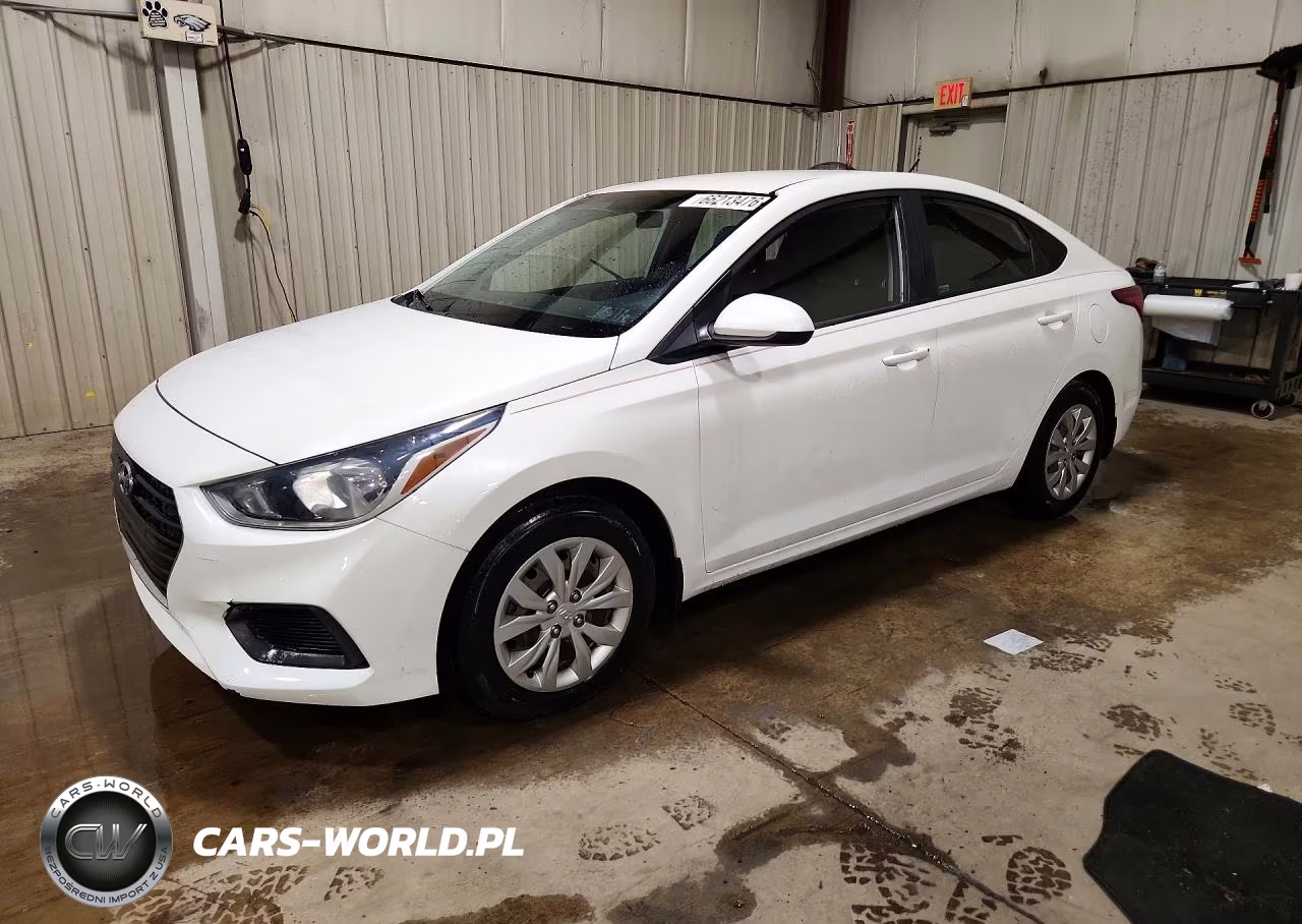 2018 Hyundai Accent Se – zdjęcie 1 z 12