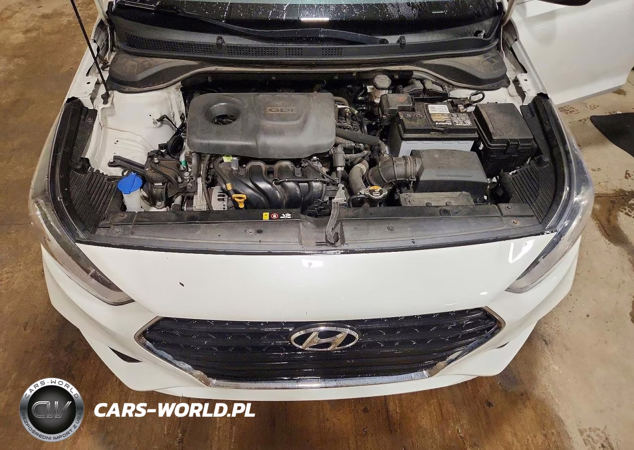 2018 Hyundai Accent Se VIN:3KPC24A36JE028322 - 11