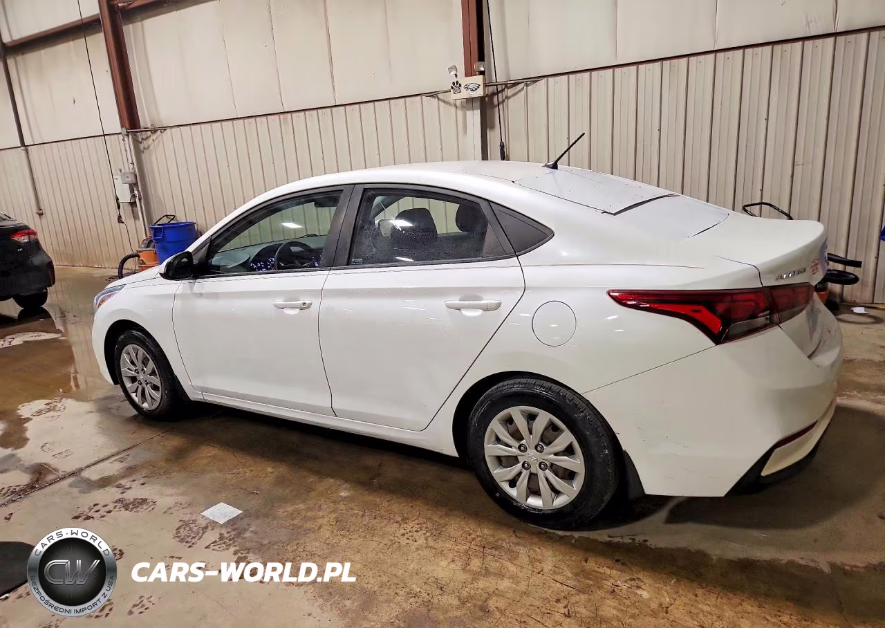 2018 Hyundai Accent Se VIN:3KPC24A36JE028322 - 2
