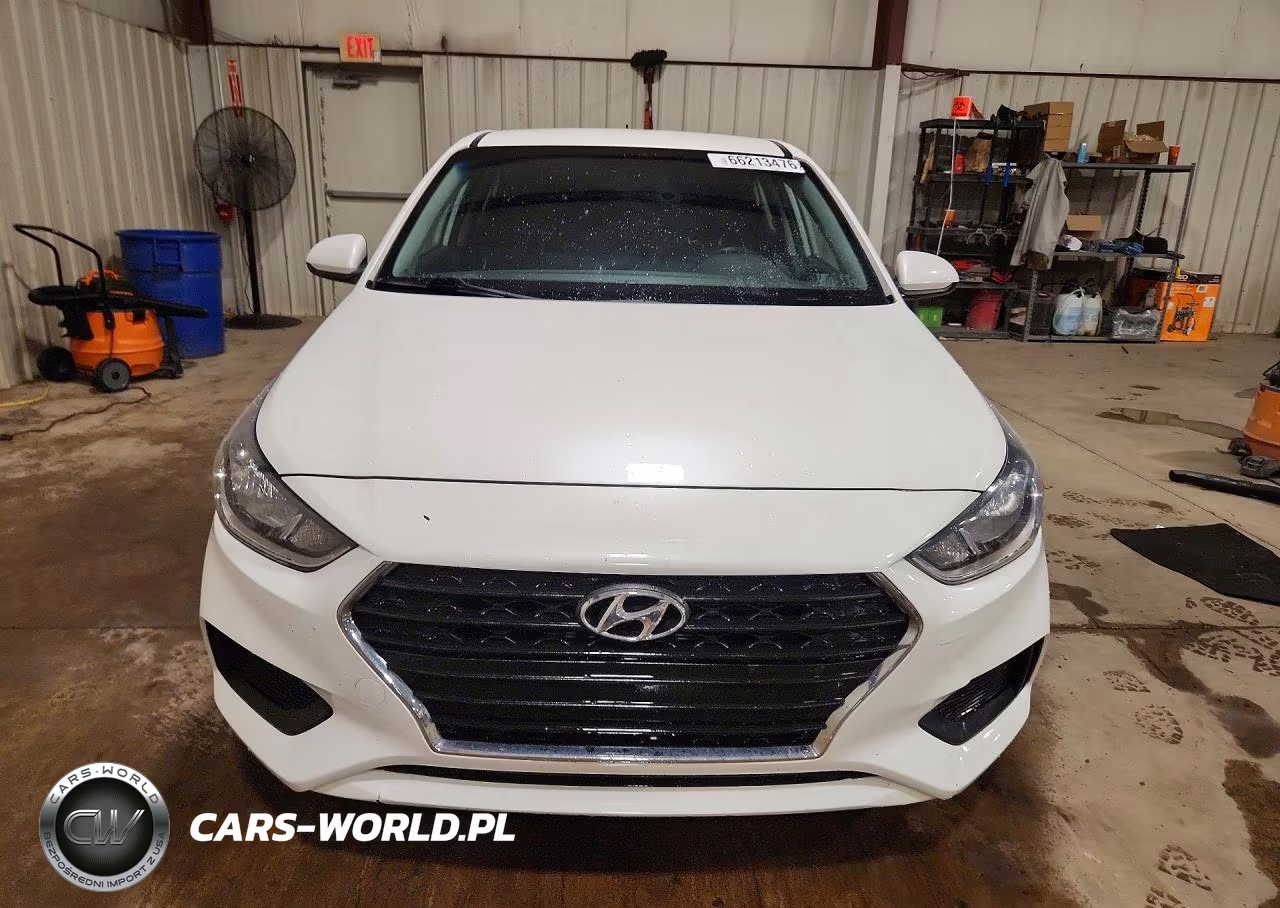 2018 Hyundai Accent Se VIN:3KPC24A36JE028322 - 5