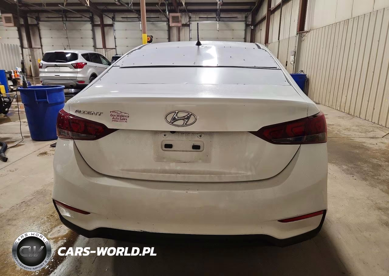2018 Hyundai Accent Se VIN:3KPC24A36JE028322 - 6