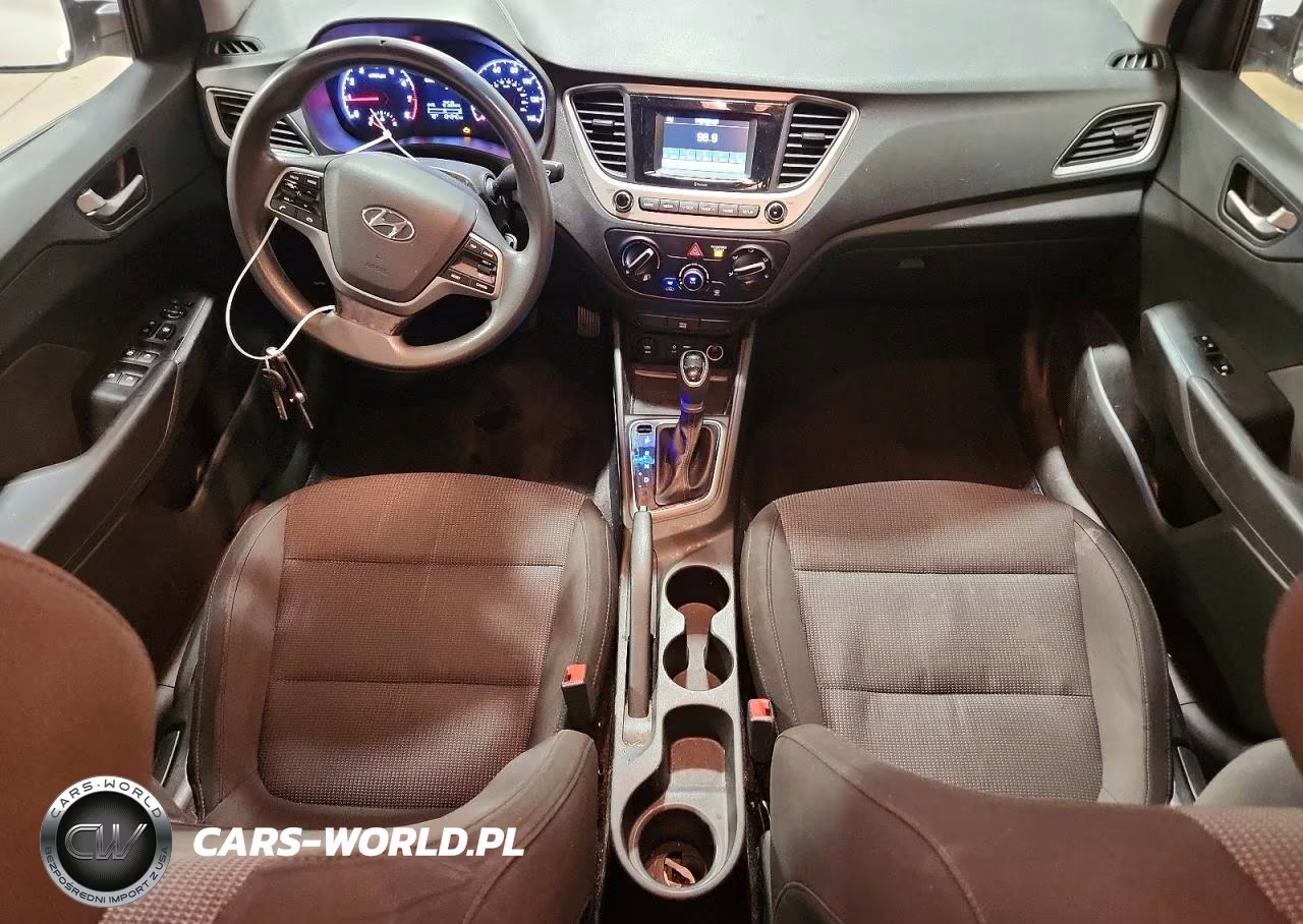 2018 Hyundai Accent Se VIN:3KPC24A36JE028322 - 8