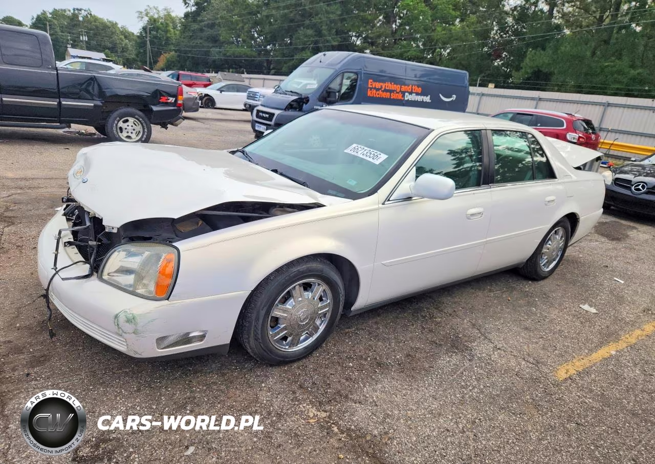 2004 Cadillac Deville VIN:1G6KD54Y74U204189 - 1