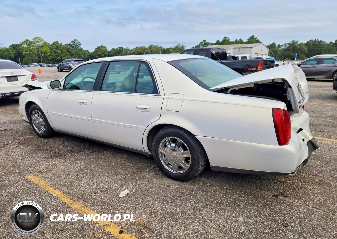 2004 Cadillac Deville VIN:1G6KD54Y74U204189 - 2