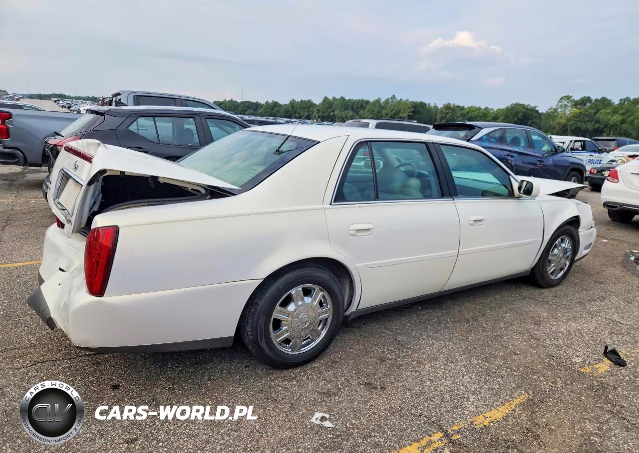 2004 Cadillac Deville VIN:1G6KD54Y74U204189 - 3