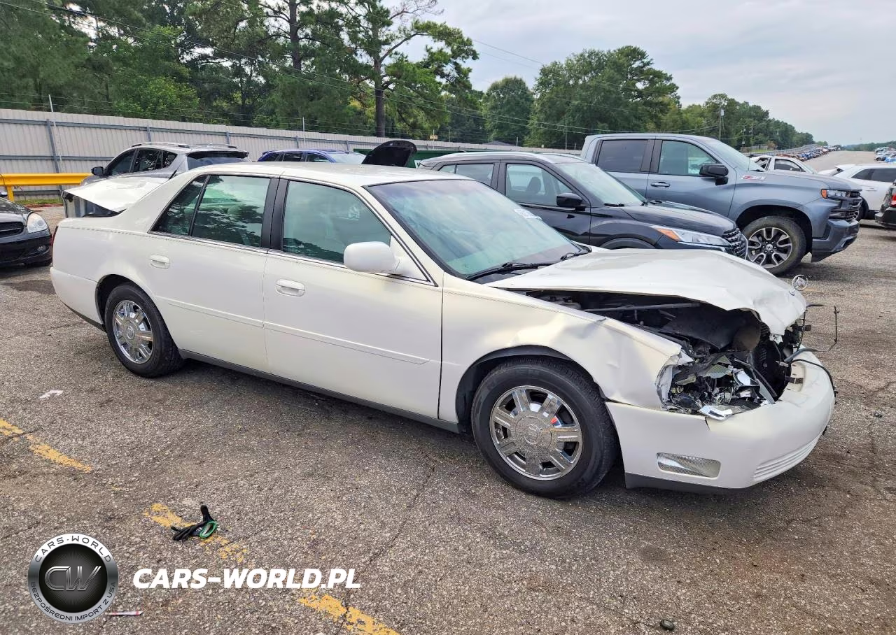 2004 Cadillac Deville VIN:1G6KD54Y74U204189 - 4