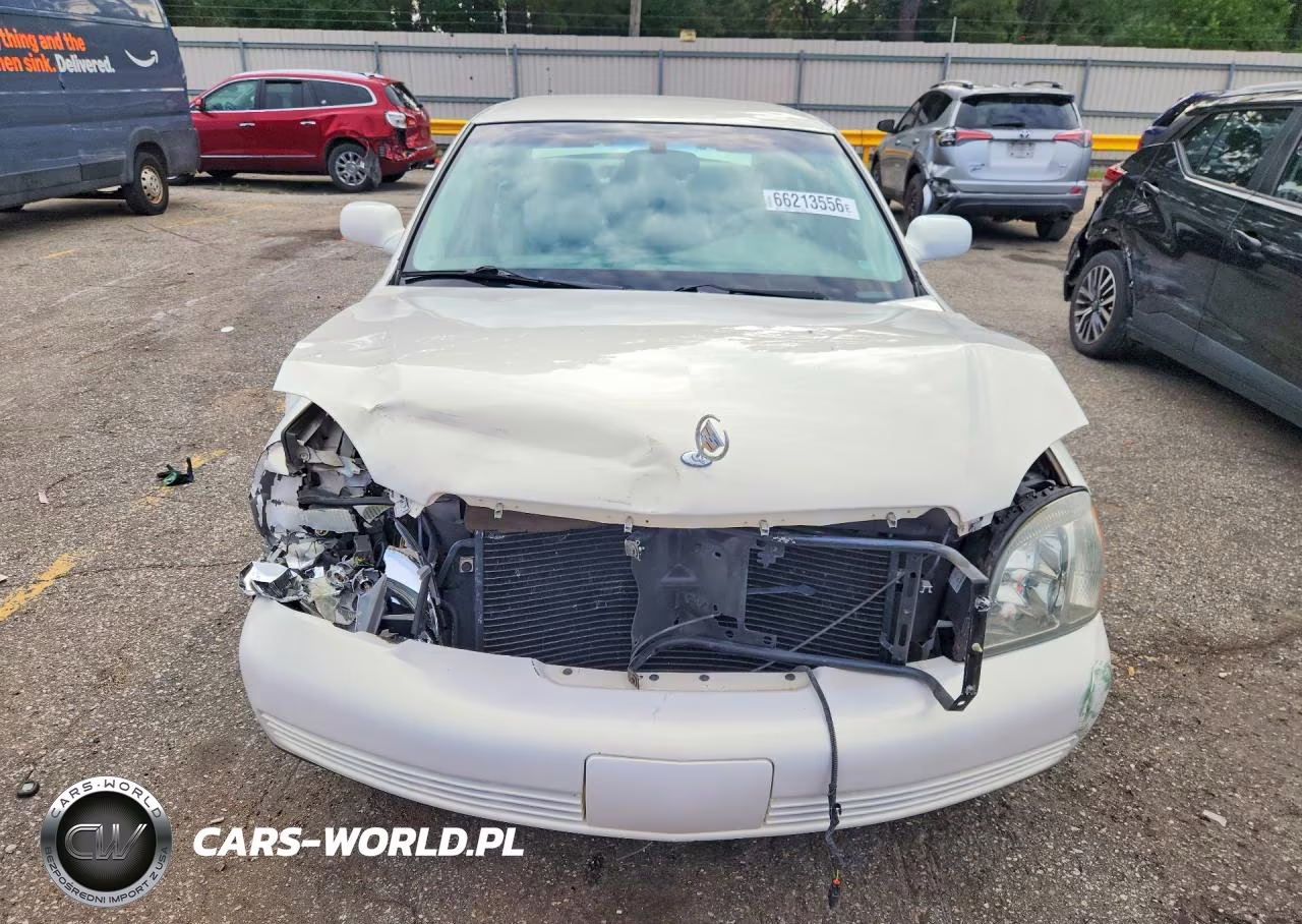 2004 Cadillac Deville VIN:1G6KD54Y74U204189 - 5