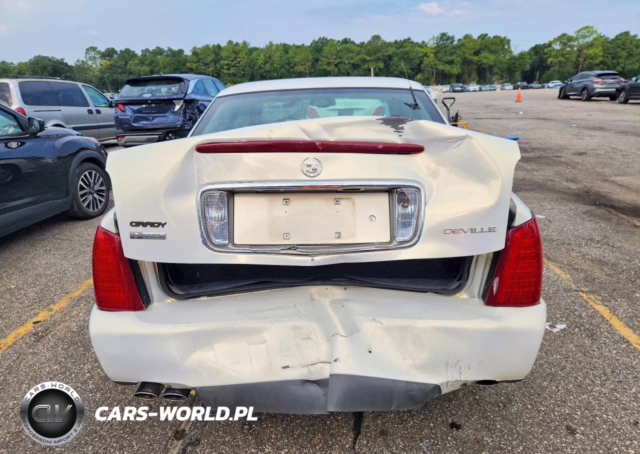 2004 Cadillac Deville VIN:1G6KD54Y74U204189 - 6