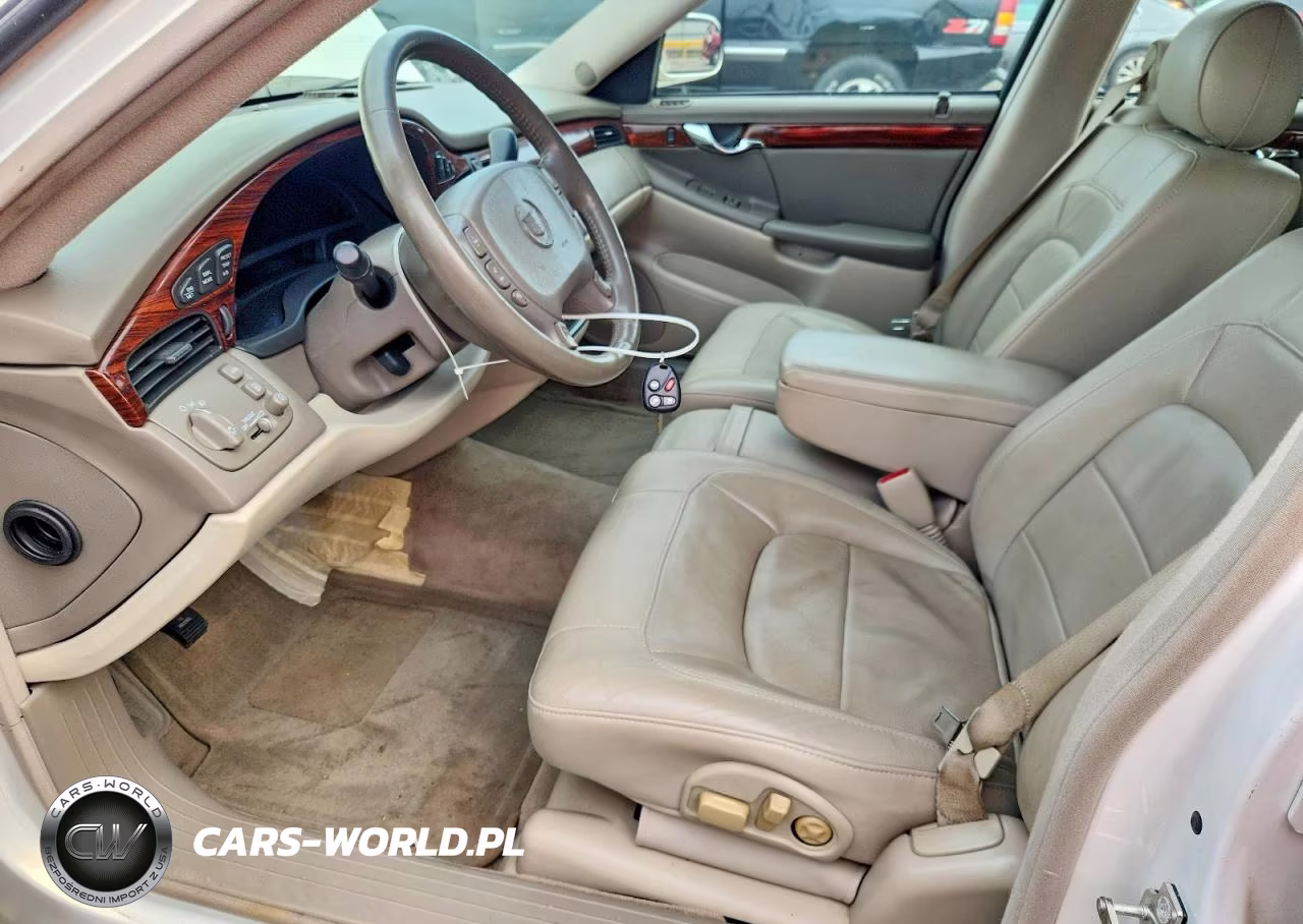 2004 Cadillac Deville VIN:1G6KD54Y74U204189 - 7