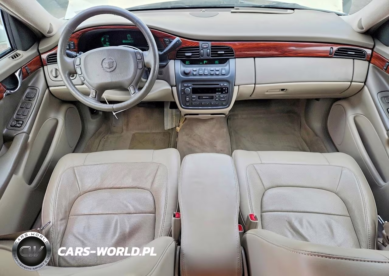 2004 Cadillac Deville VIN:1G6KD54Y74U204189 - 8