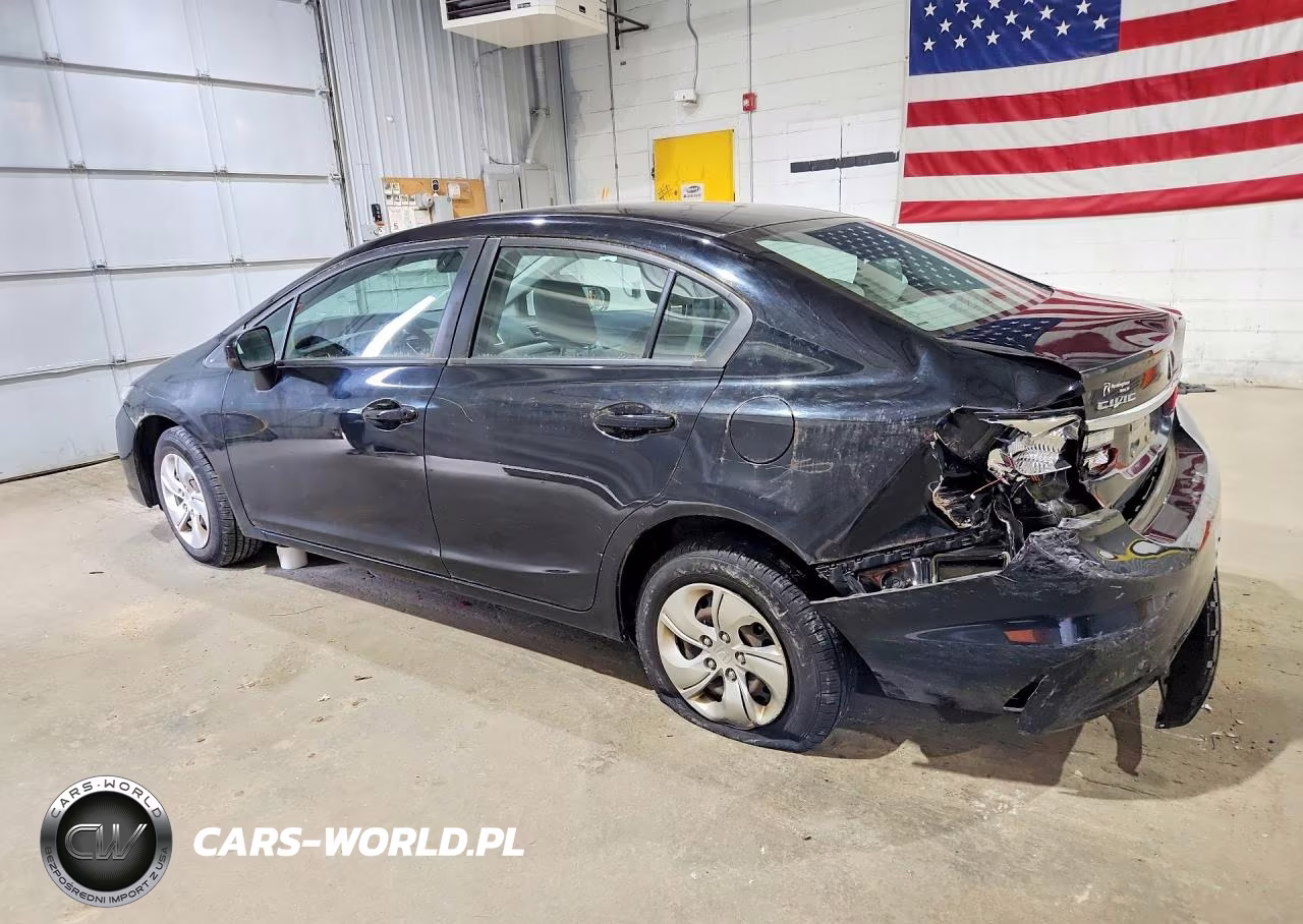 2015 Honda Civic Lx VIN:19XFB2E53FE018626 - 2