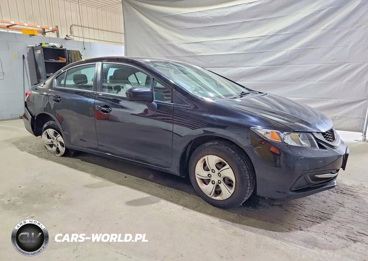 2015 Honda Civic Lx VIN:19XFB2E53FE018626 - 4