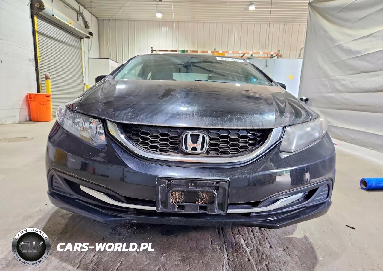 2015 Honda Civic Lx VIN:19XFB2E53FE018626 - 5