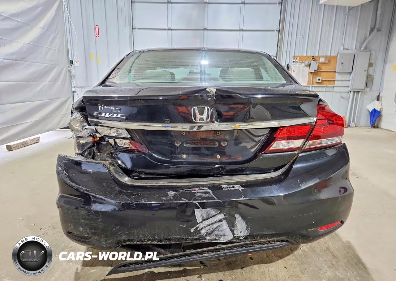2015 Honda Civic Lx VIN:19XFB2E53FE018626 - 6