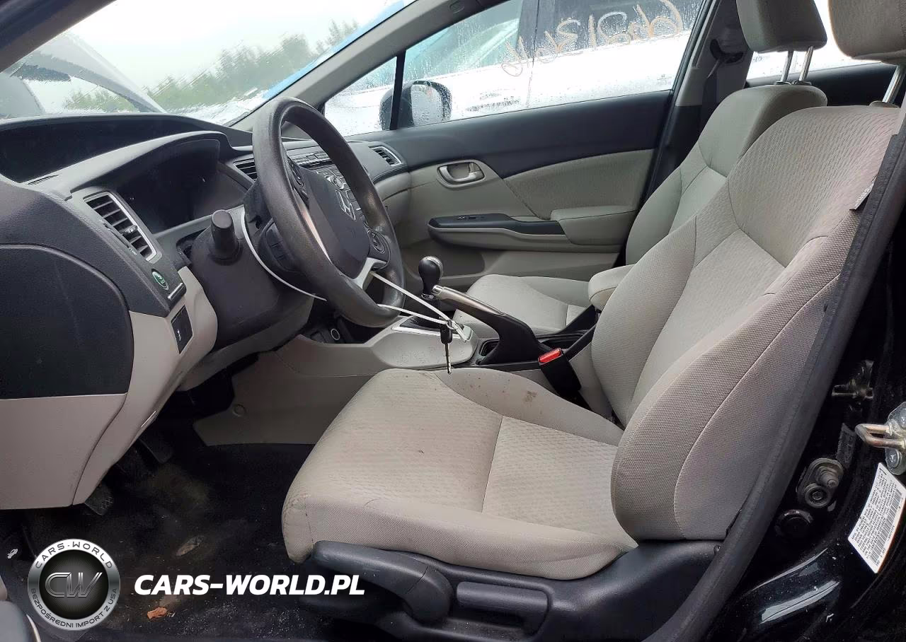 2015 Honda Civic Lx VIN:19XFB2E53FE018626 - 7