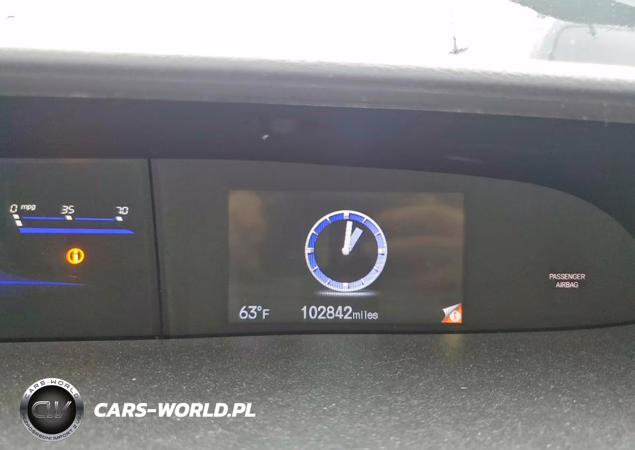 2015 Honda Civic Lx VIN:19XFB2E53FE018626 - 9