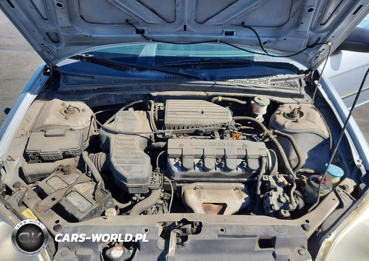 2003 Honda Civic Dx VIN:2HGES16103H567879 - 11