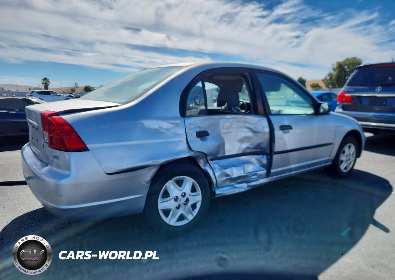 2003 Honda Civic Dx VIN:2HGES16103H567879 - 3