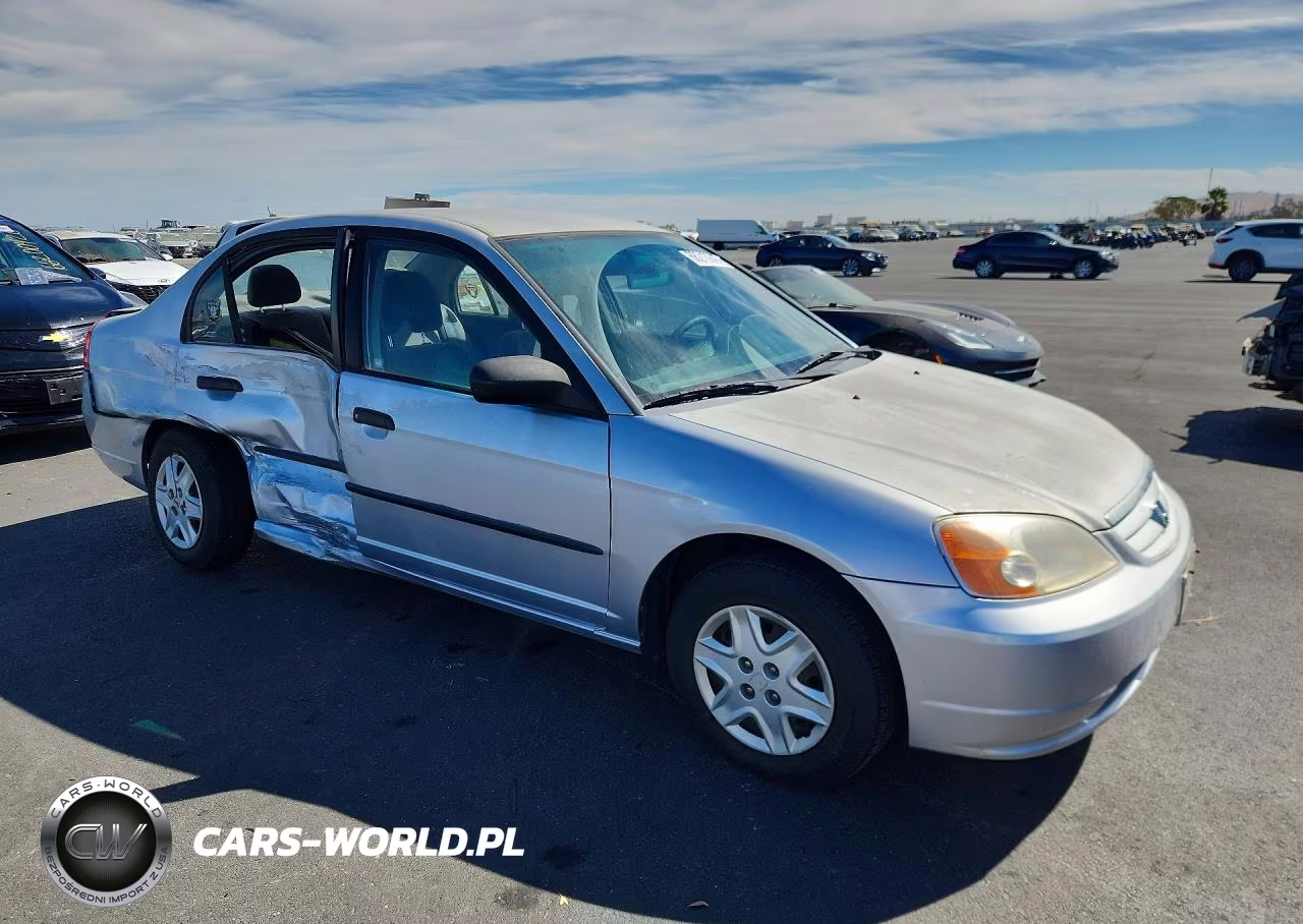 2003 Honda Civic Dx VIN:2HGES16103H567879 - 4