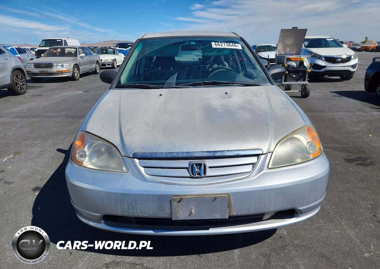 2003 Honda Civic Dx VIN:2HGES16103H567879 - 5