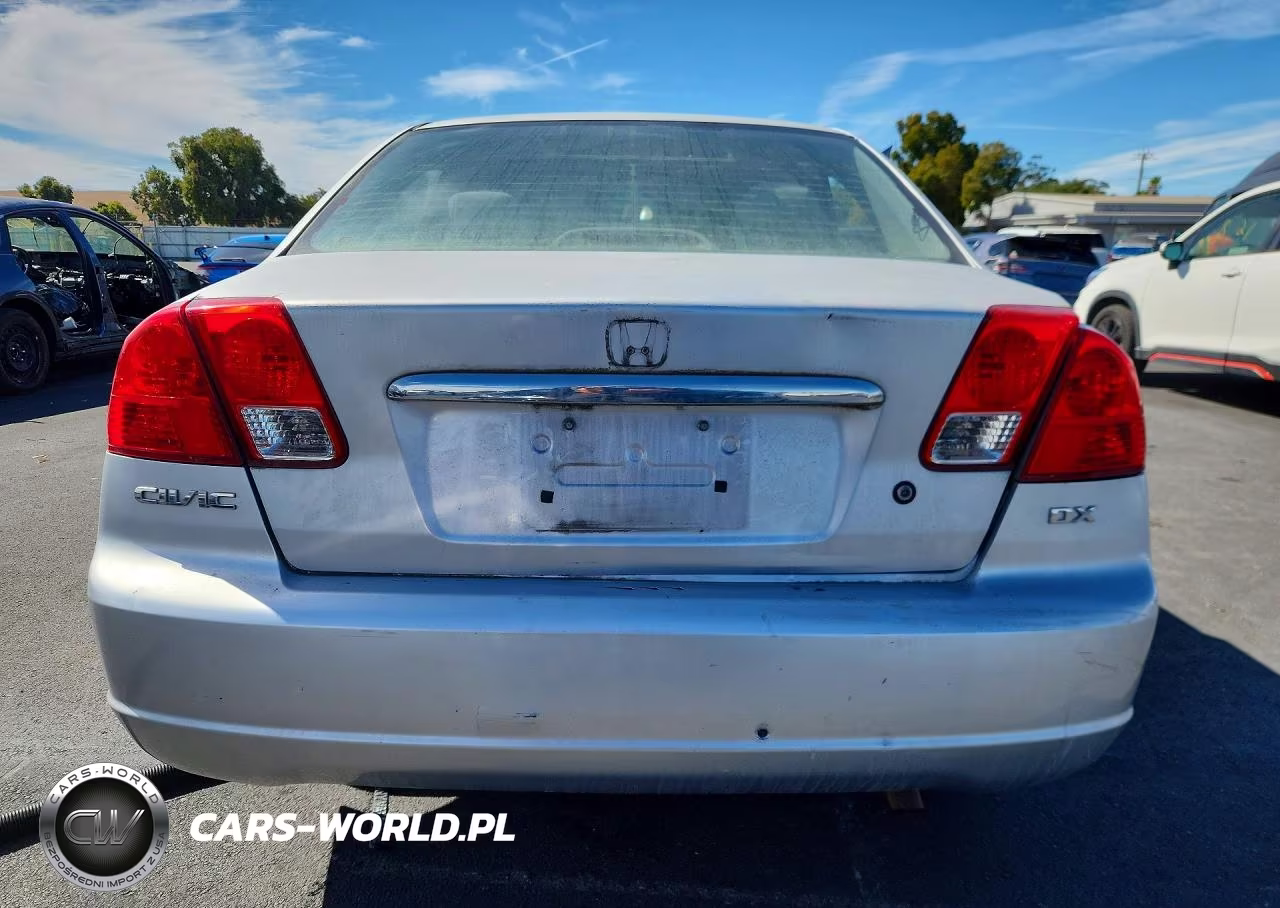 2003 Honda Civic Dx VIN:2HGES16103H567879 - 6