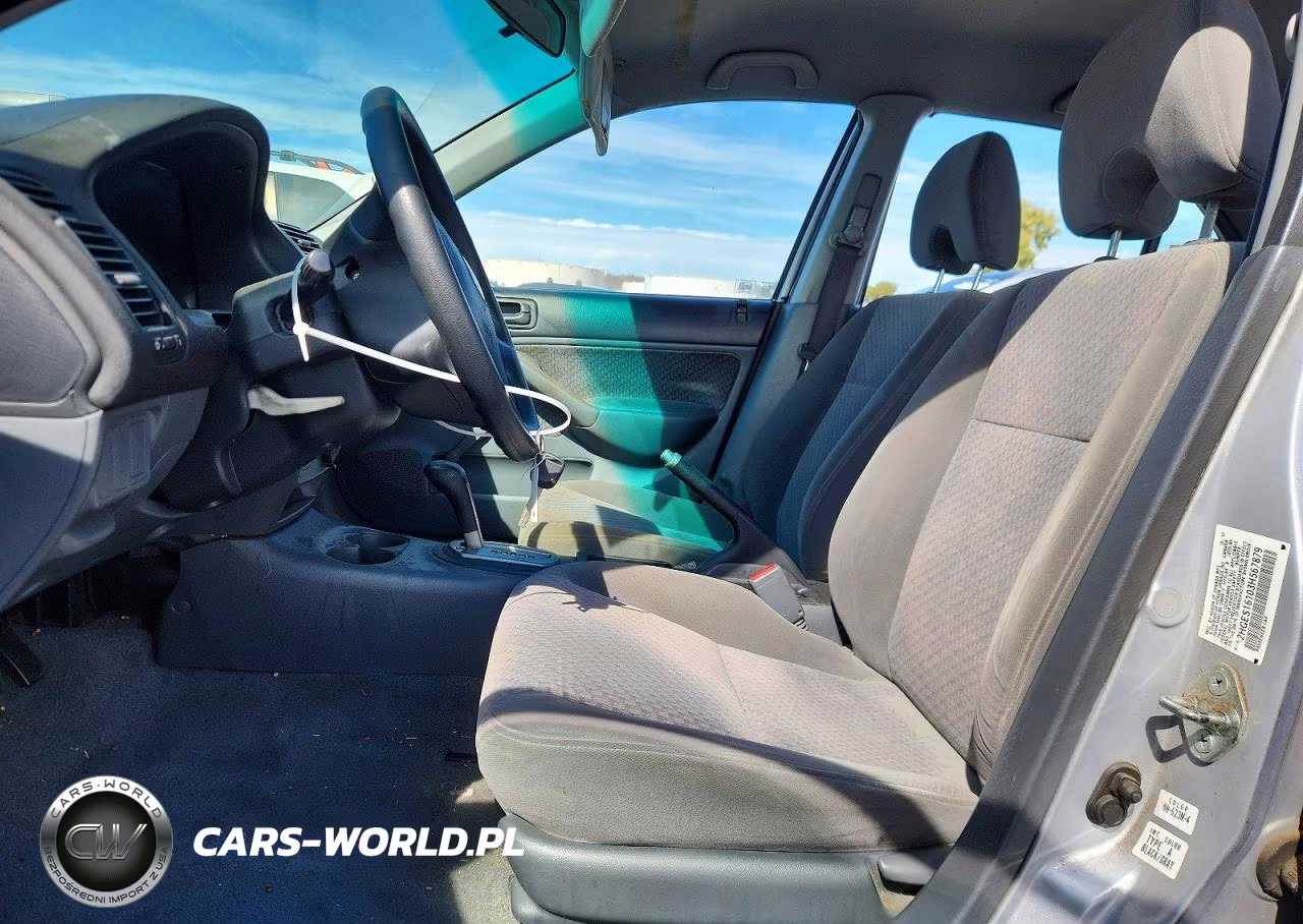 2003 Honda Civic Dx VIN:2HGES16103H567879 - 7