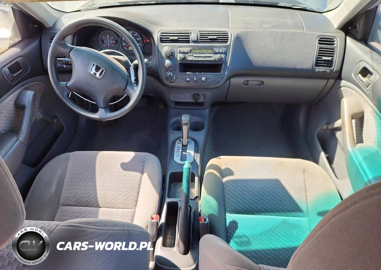 2003 Honda Civic Dx VIN:2HGES16103H567879 - 8