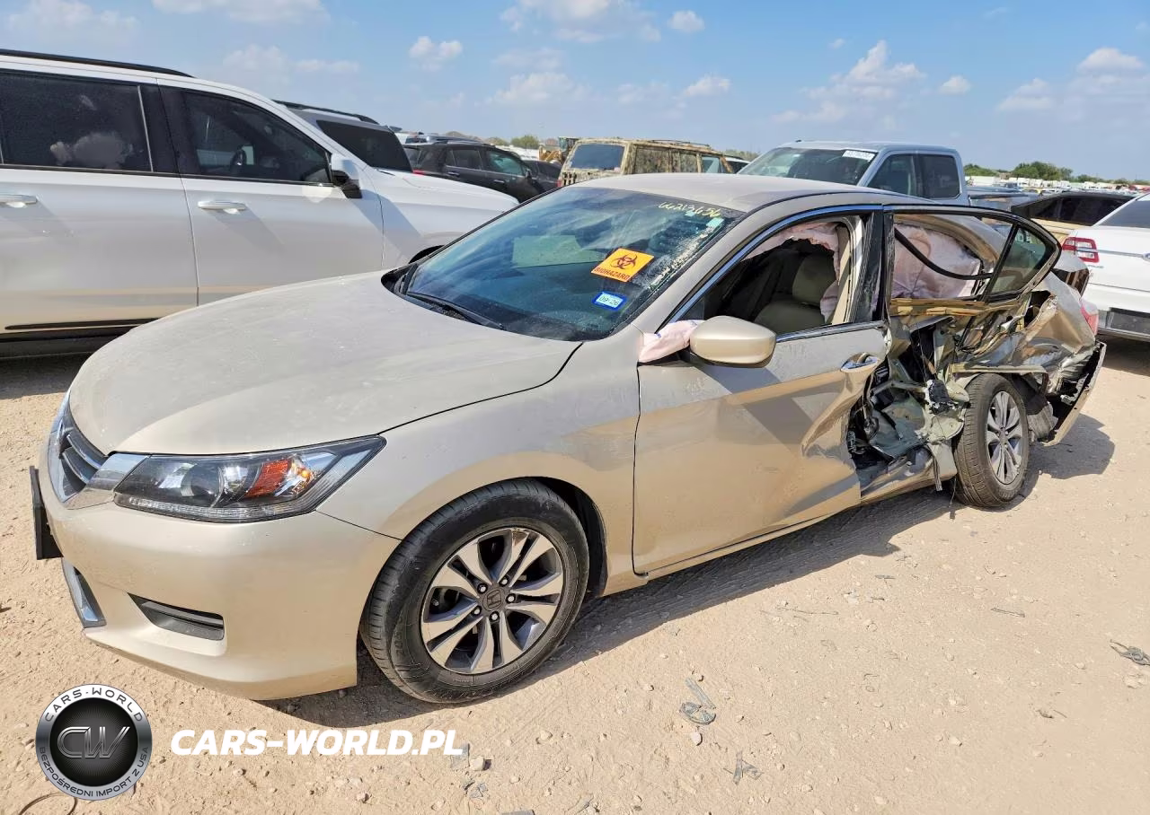 2014 Honda Accord Lx – zdjęcie 1 z 12