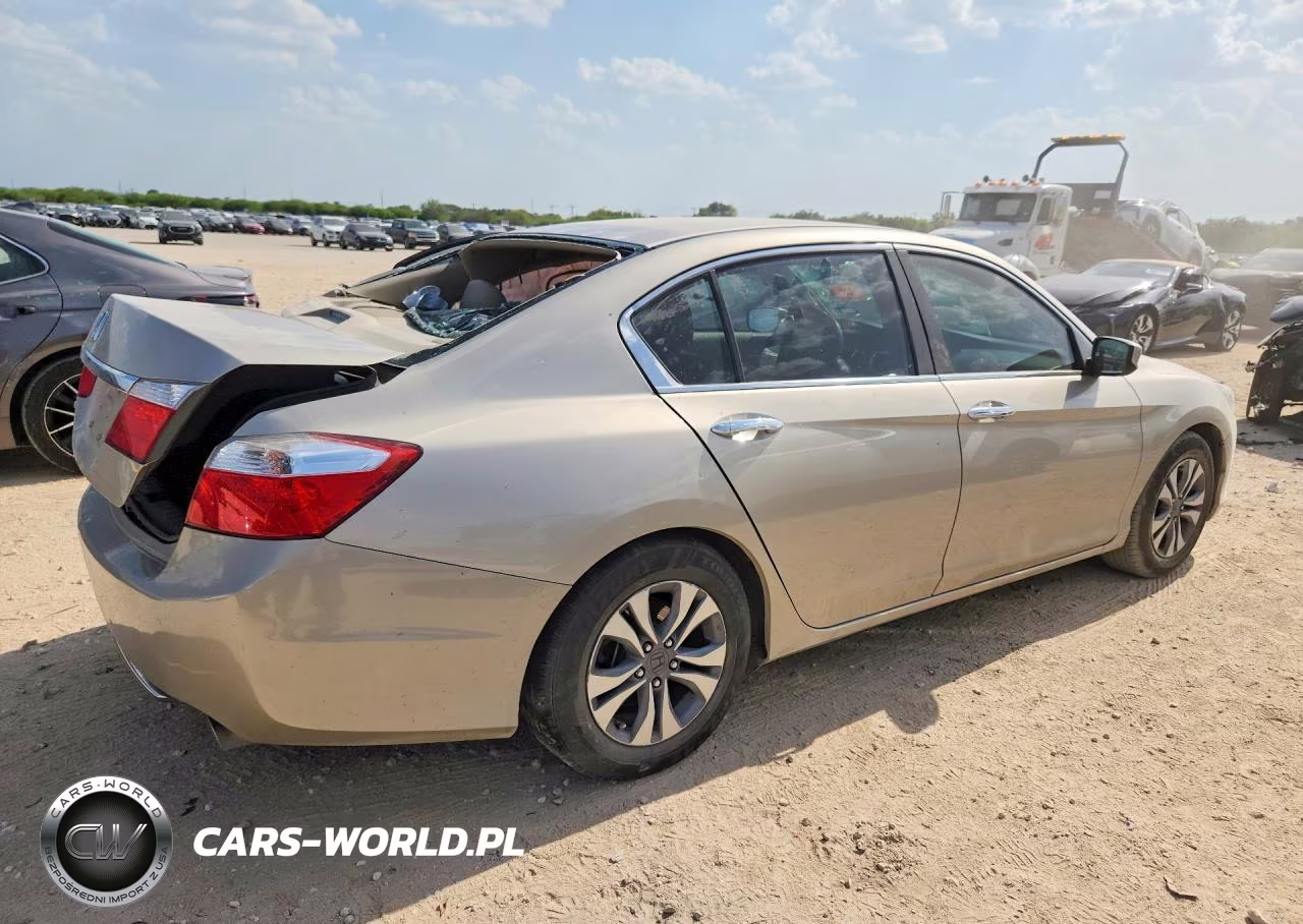 2014 Honda Accord Lx VIN:1HGCR2F38EA088458 - 3