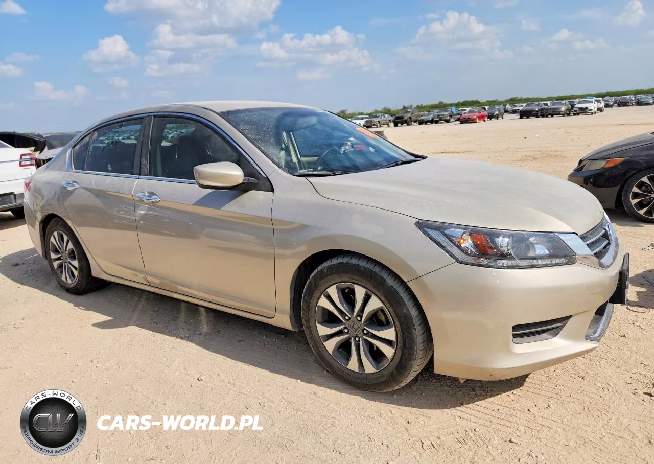 2014 Honda Accord Lx VIN:1HGCR2F38EA088458 - 4