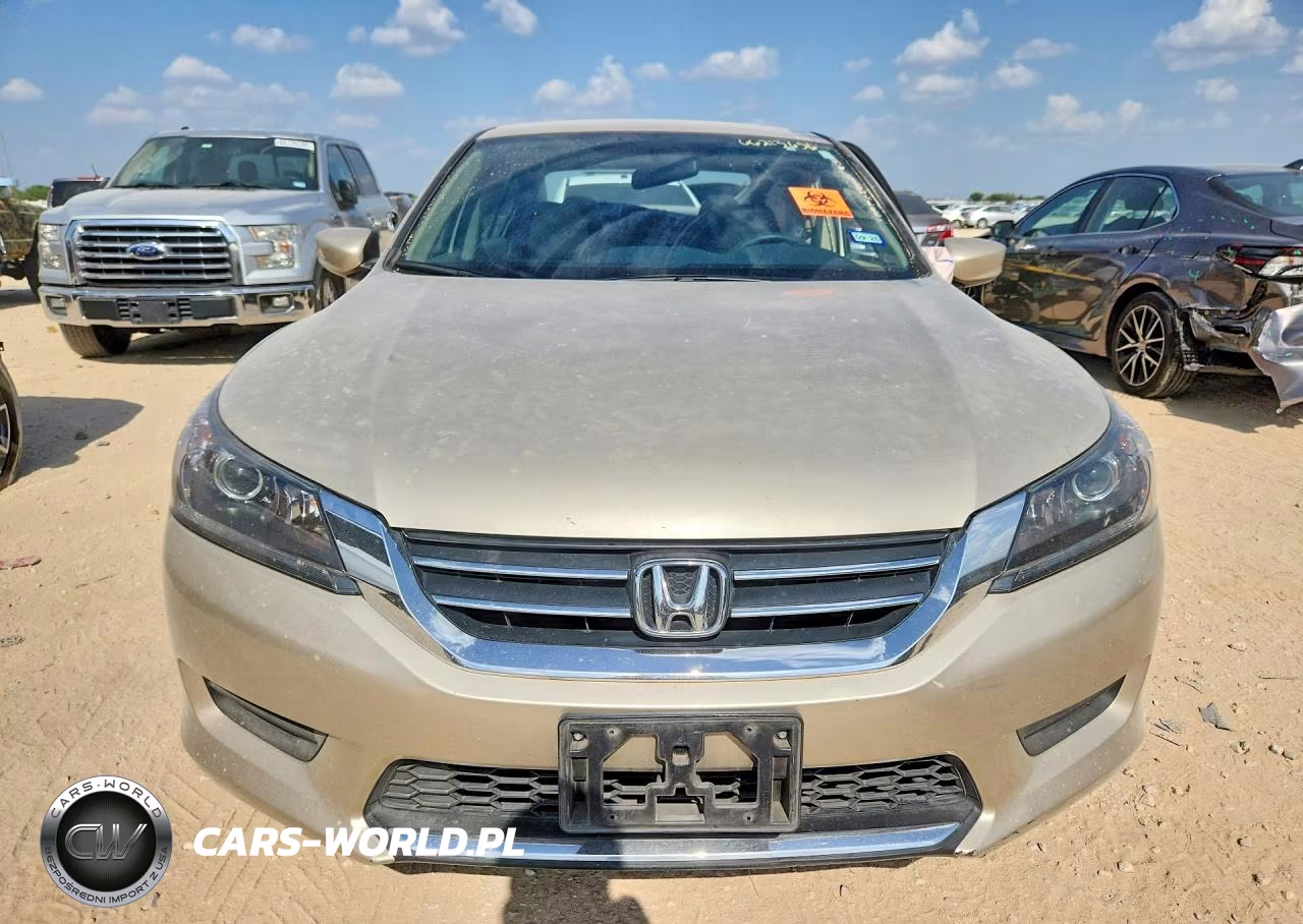 2014 Honda Accord Lx VIN:1HGCR2F38EA088458 - 5
