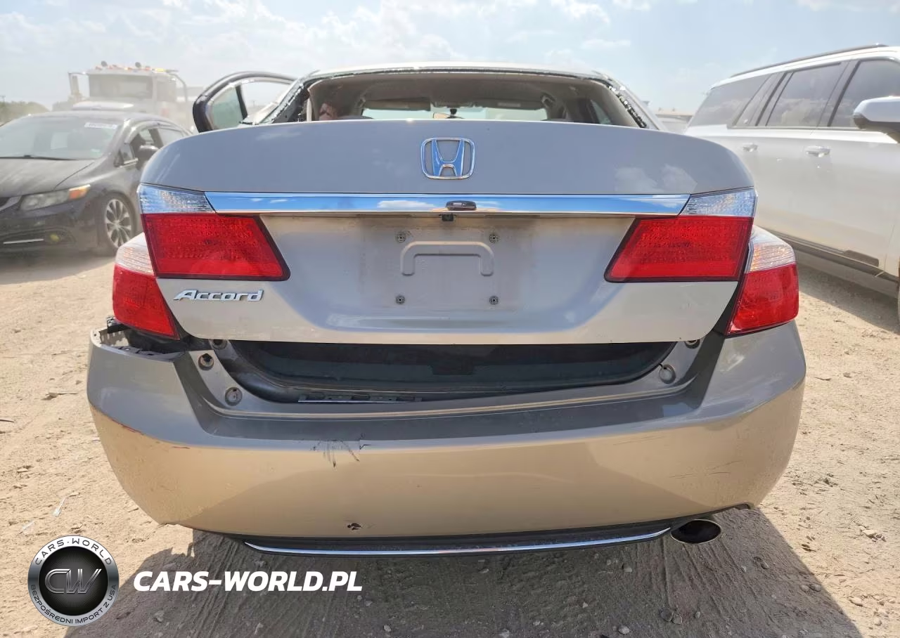 2014 Honda Accord Lx VIN:1HGCR2F38EA088458 - 6