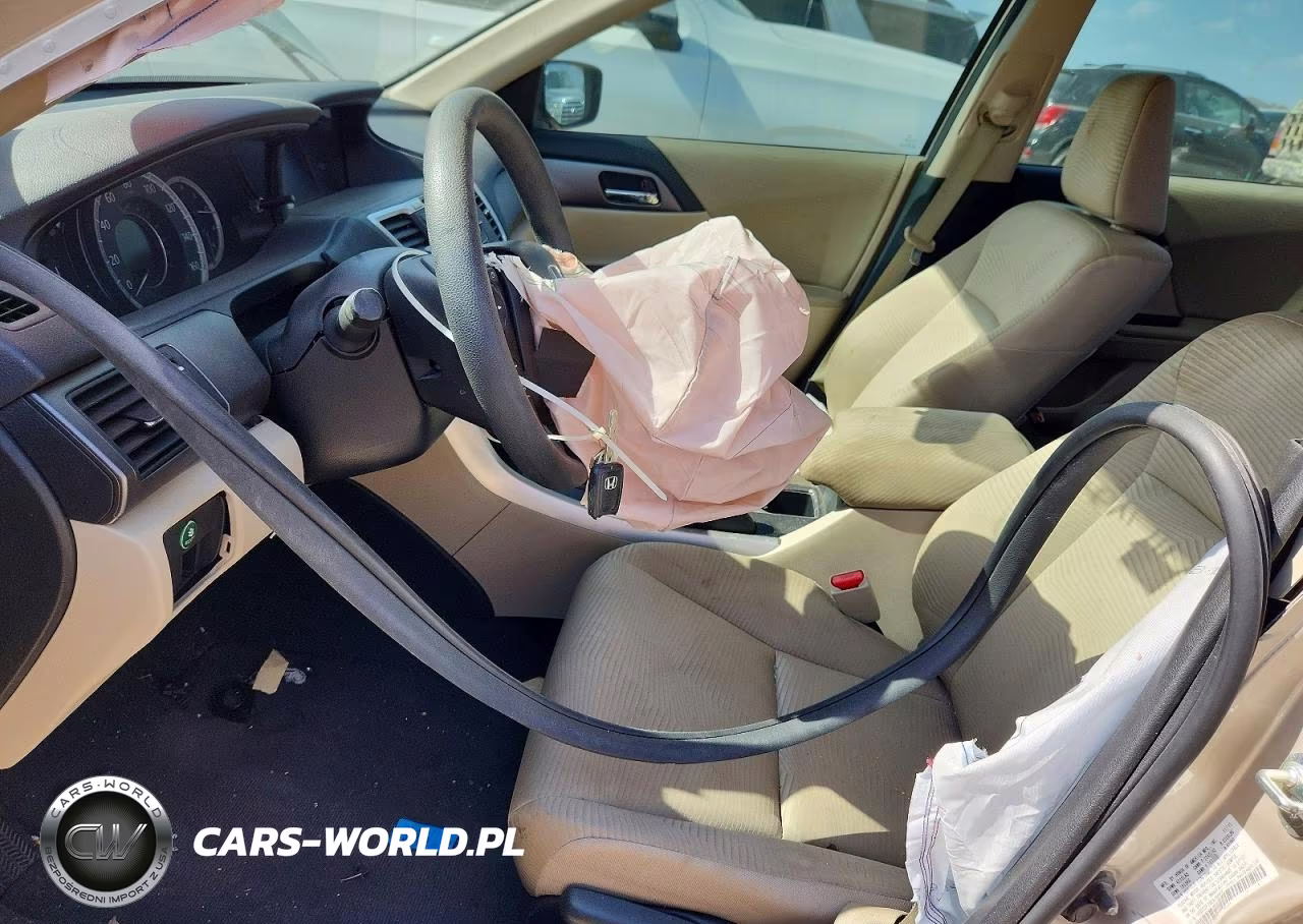 2014 Honda Accord Lx VIN:1HGCR2F38EA088458 - 7