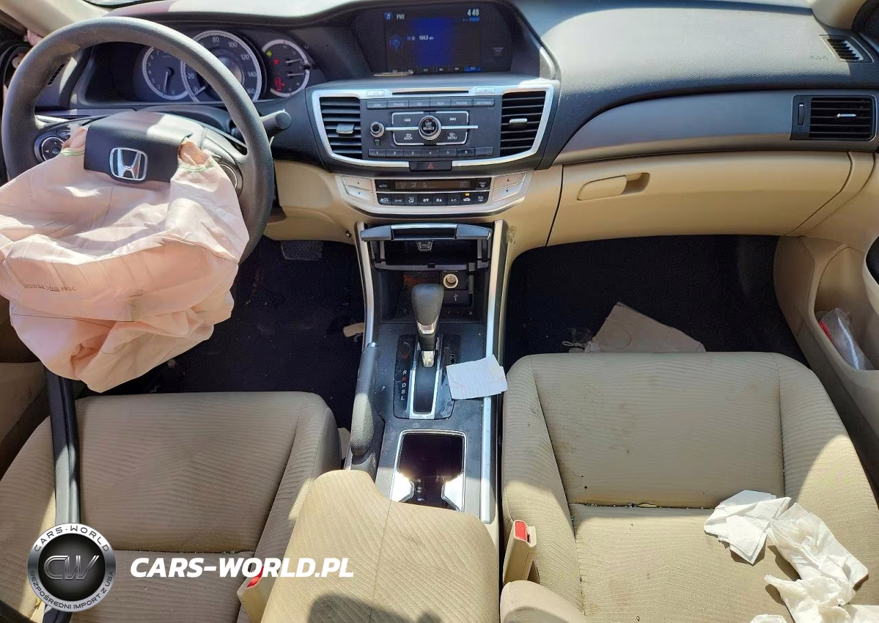 2014 Honda Accord Lx VIN:1HGCR2F38EA088458 - 8