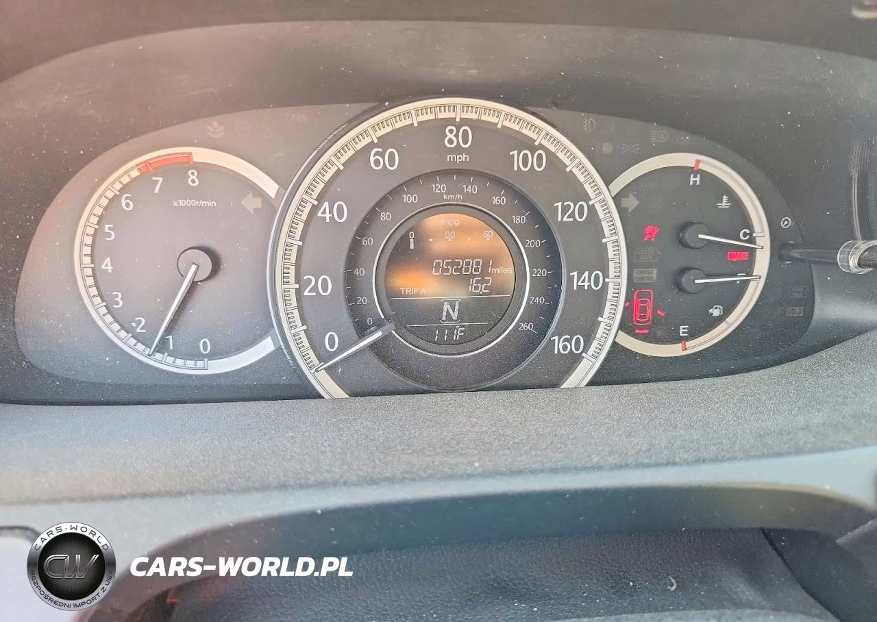 2014 Honda Accord Lx VIN:1HGCR2F38EA088458 - 9