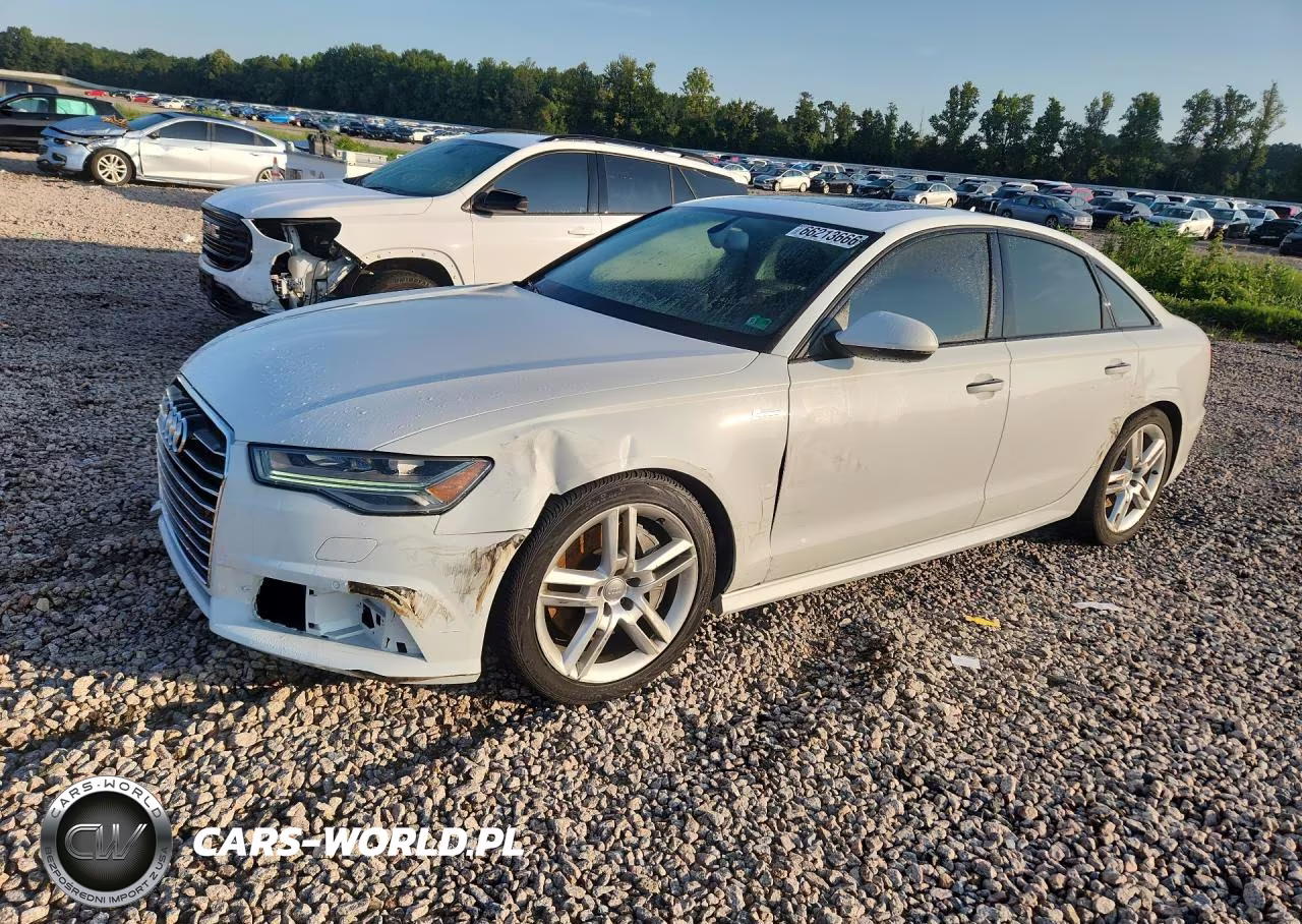 2016 Audi A6 Premium Plus – zdjęcie 1 z 12