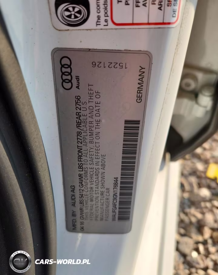 2016 Audi A6 Premium Plus VIN:WAUFGAFC9GN176844 - 12