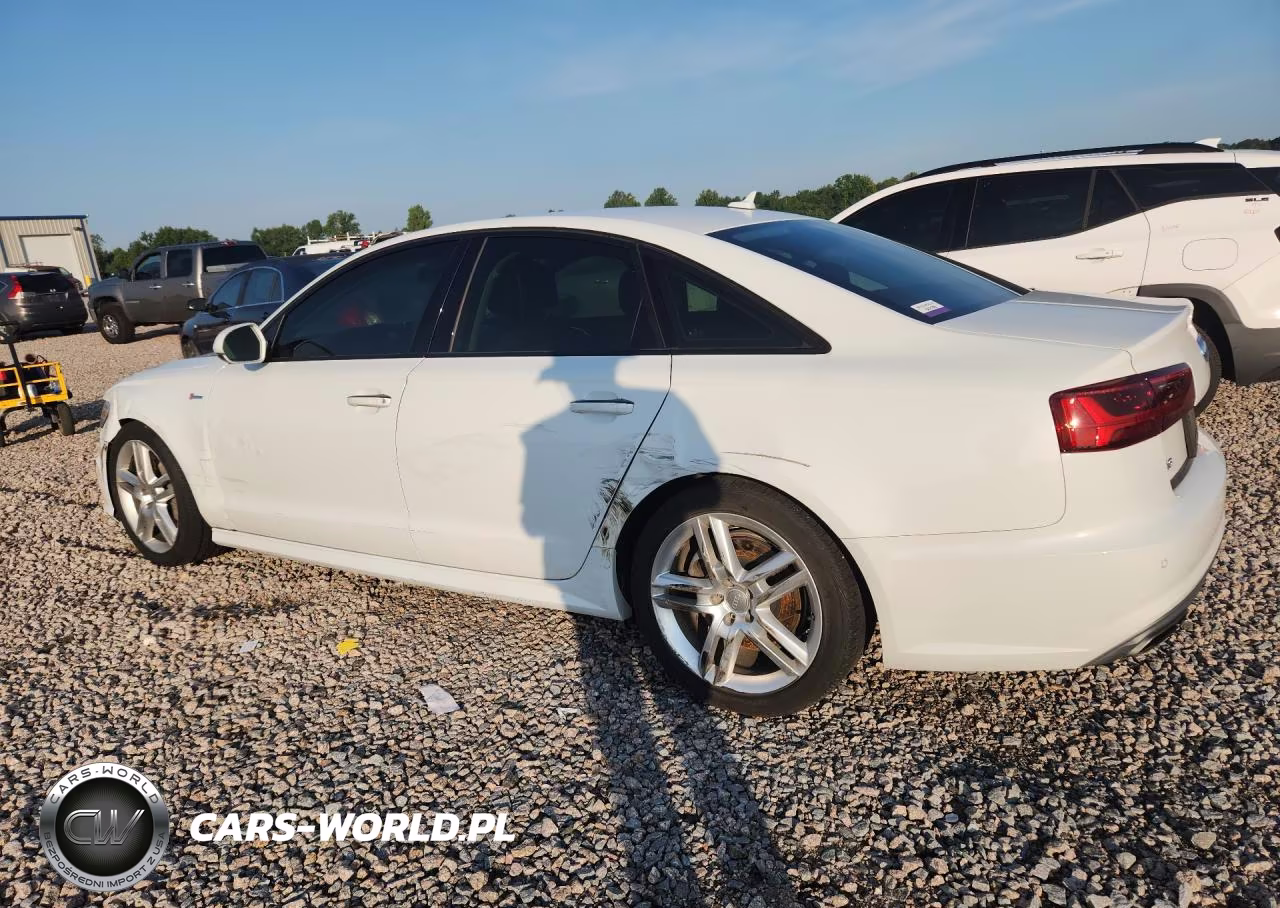 2016 Audi A6 Premium Plus VIN:WAUFGAFC9GN176844 - 2