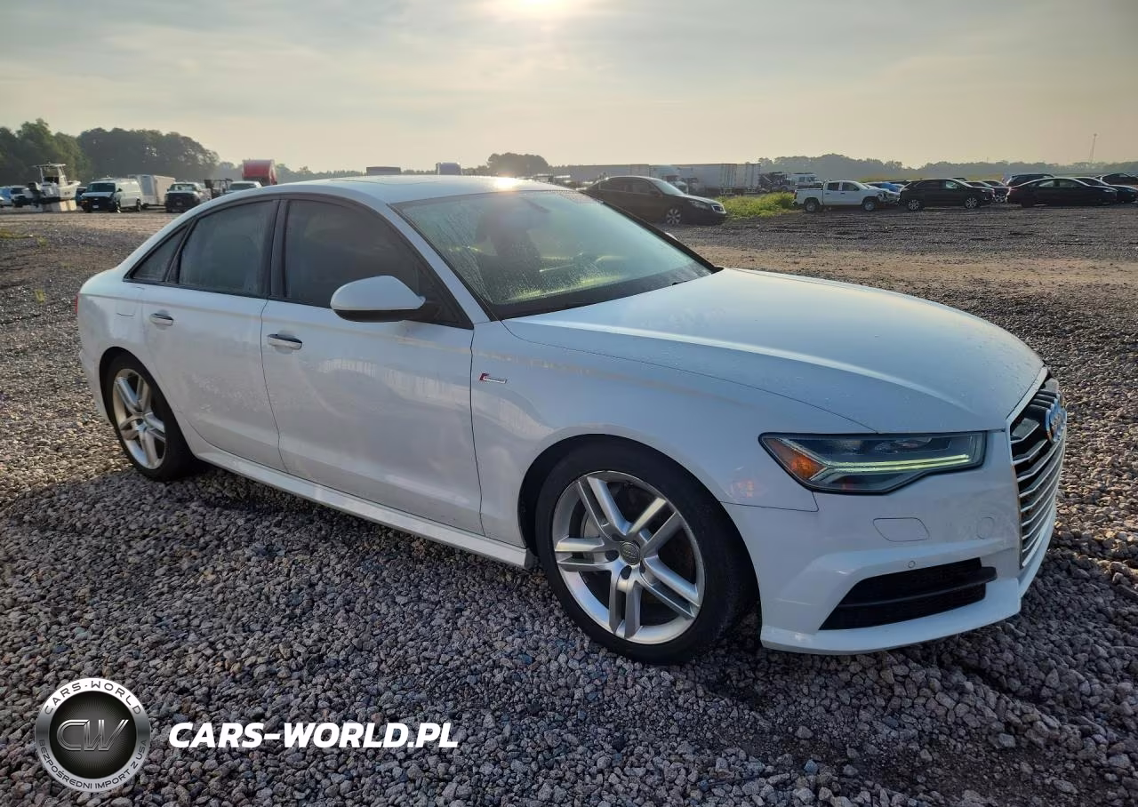2016 Audi A6 Premium Plus VIN:WAUFGAFC9GN176844 - 4