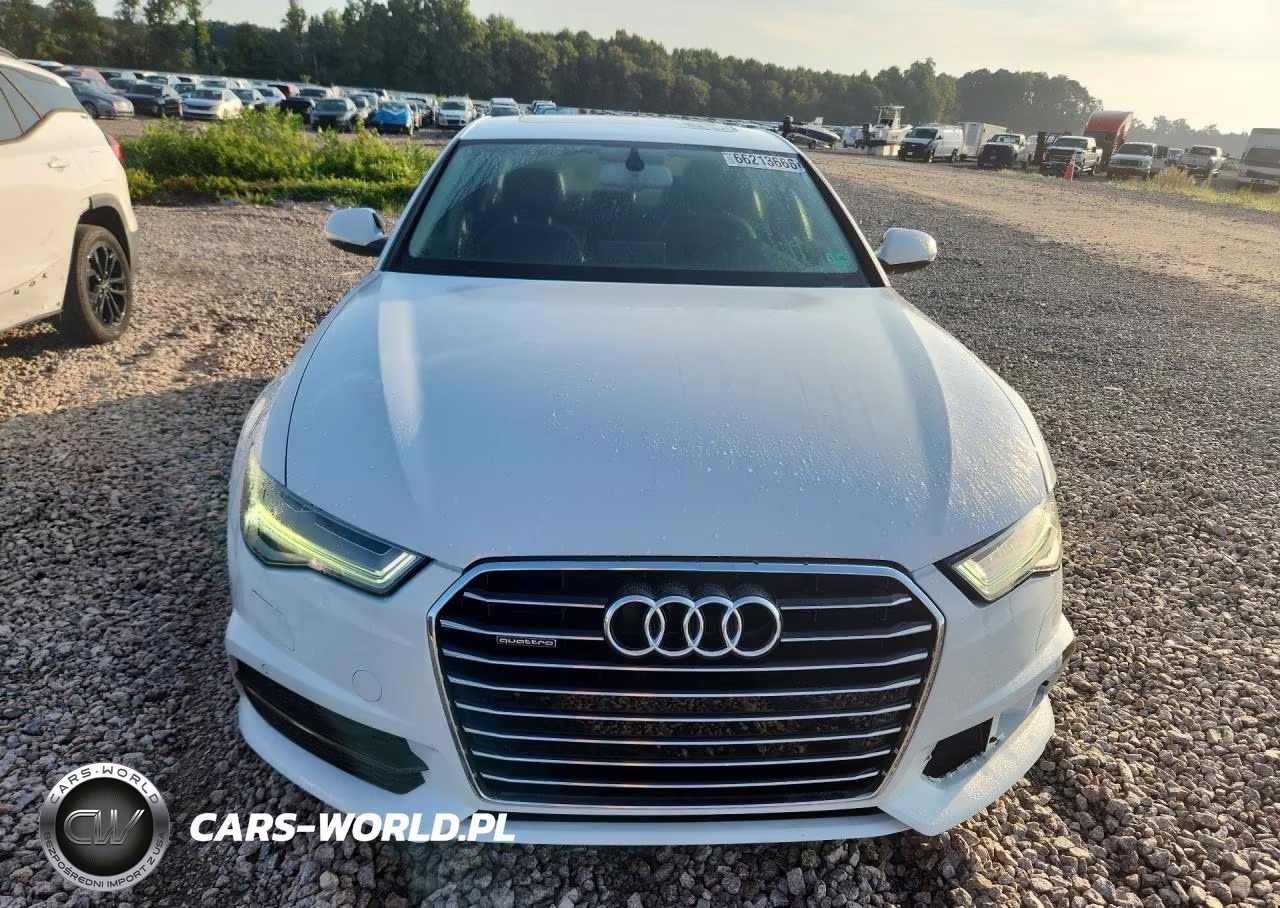 2016 Audi A6 Premium Plus VIN:WAUFGAFC9GN176844 - 5