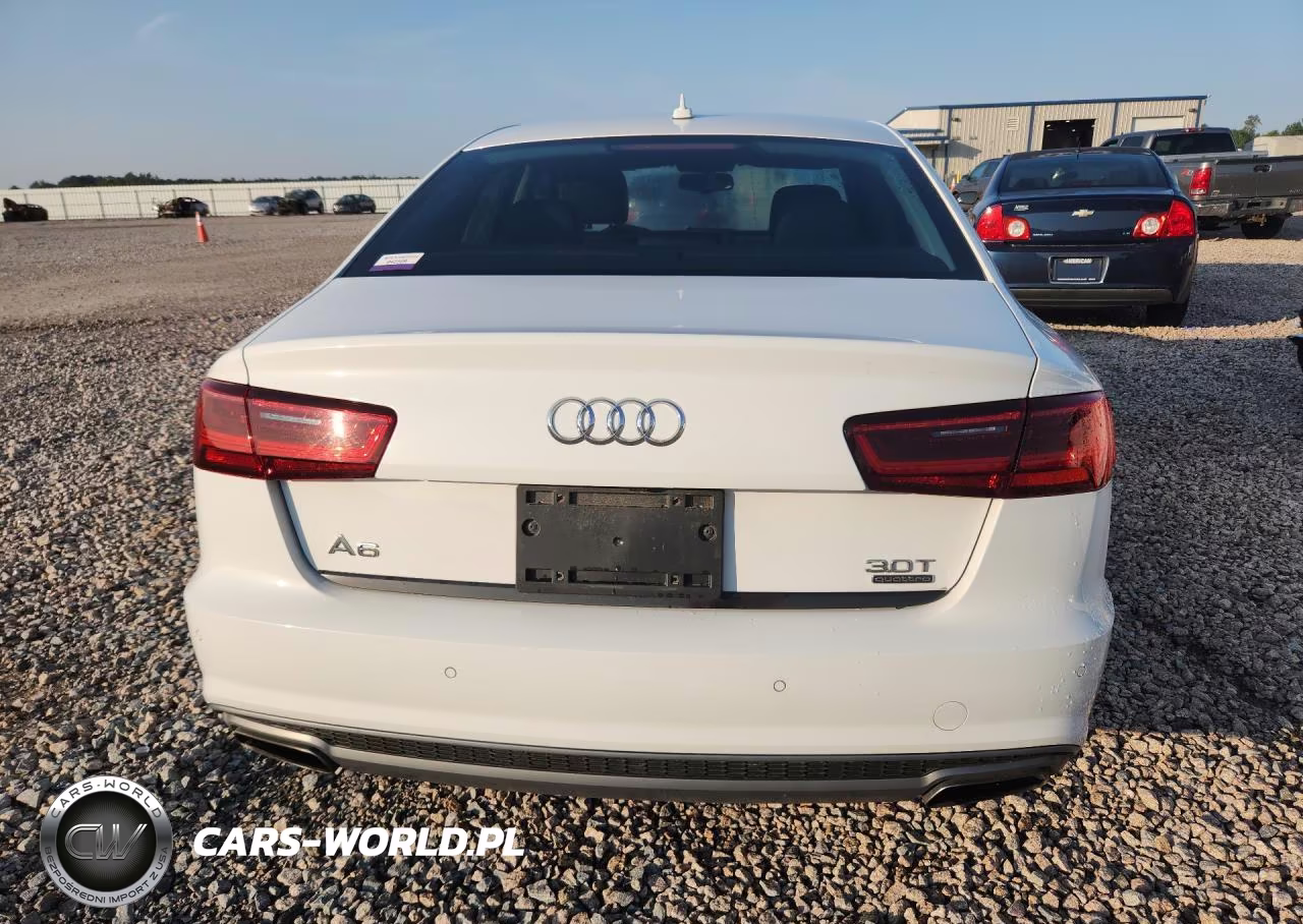 2016 Audi A6 Premium Plus VIN:WAUFGAFC9GN176844 - 6