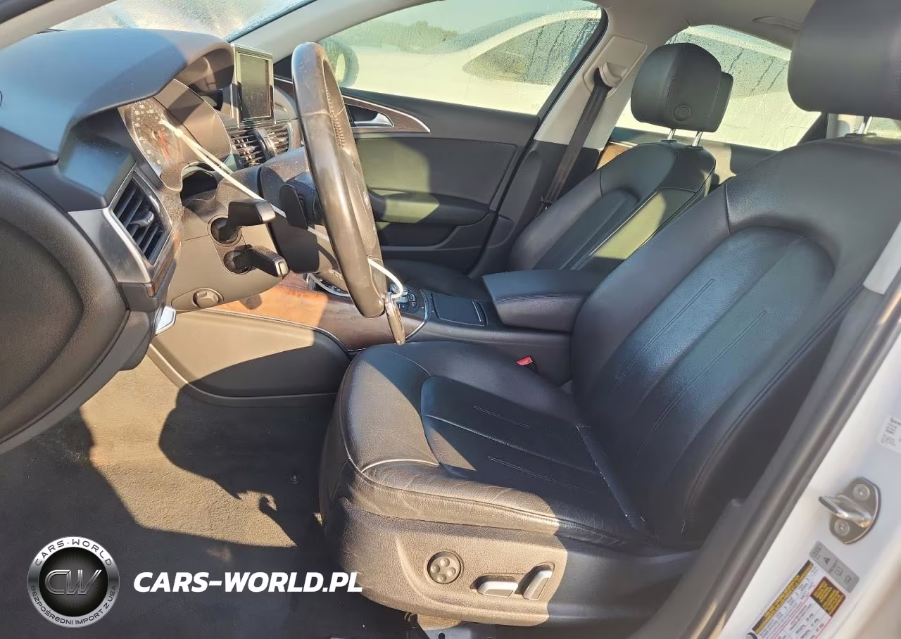 2016 Audi A6 Premium Plus VIN:WAUFGAFC9GN176844 - 7