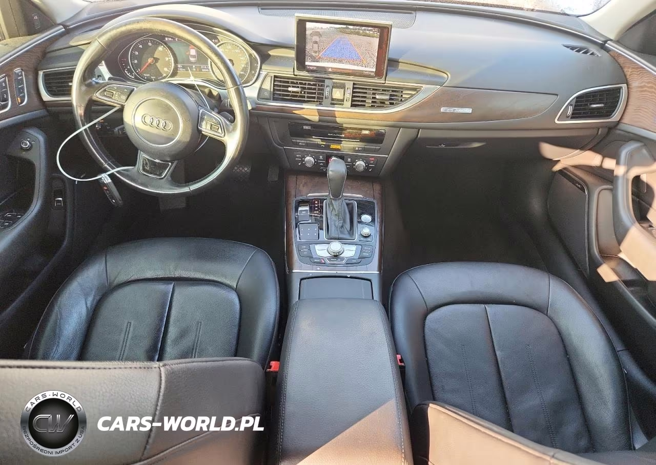 2016 Audi A6 Premium Plus VIN:WAUFGAFC9GN176844 - 8