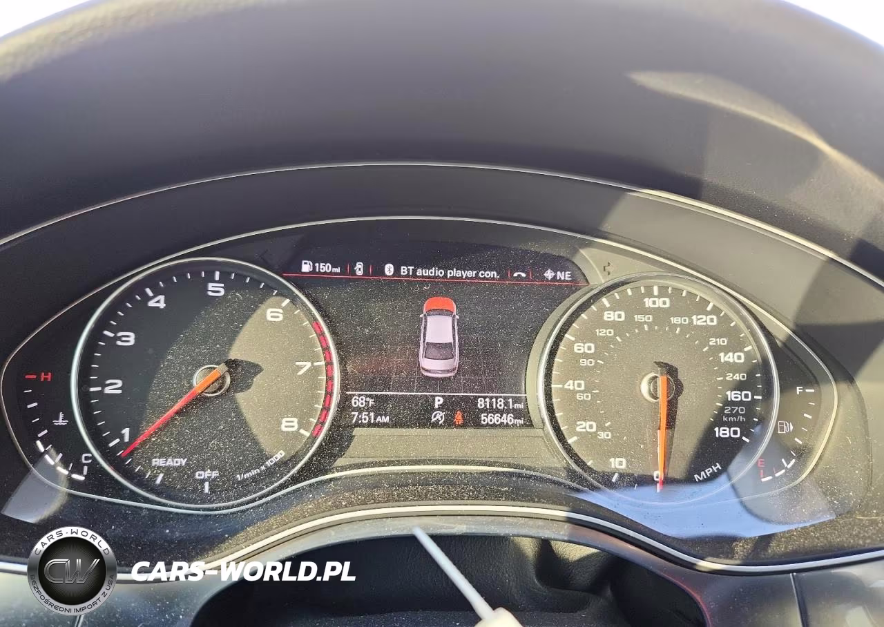 2016 Audi A6 Premium Plus VIN:WAUFGAFC9GN176844 - 9