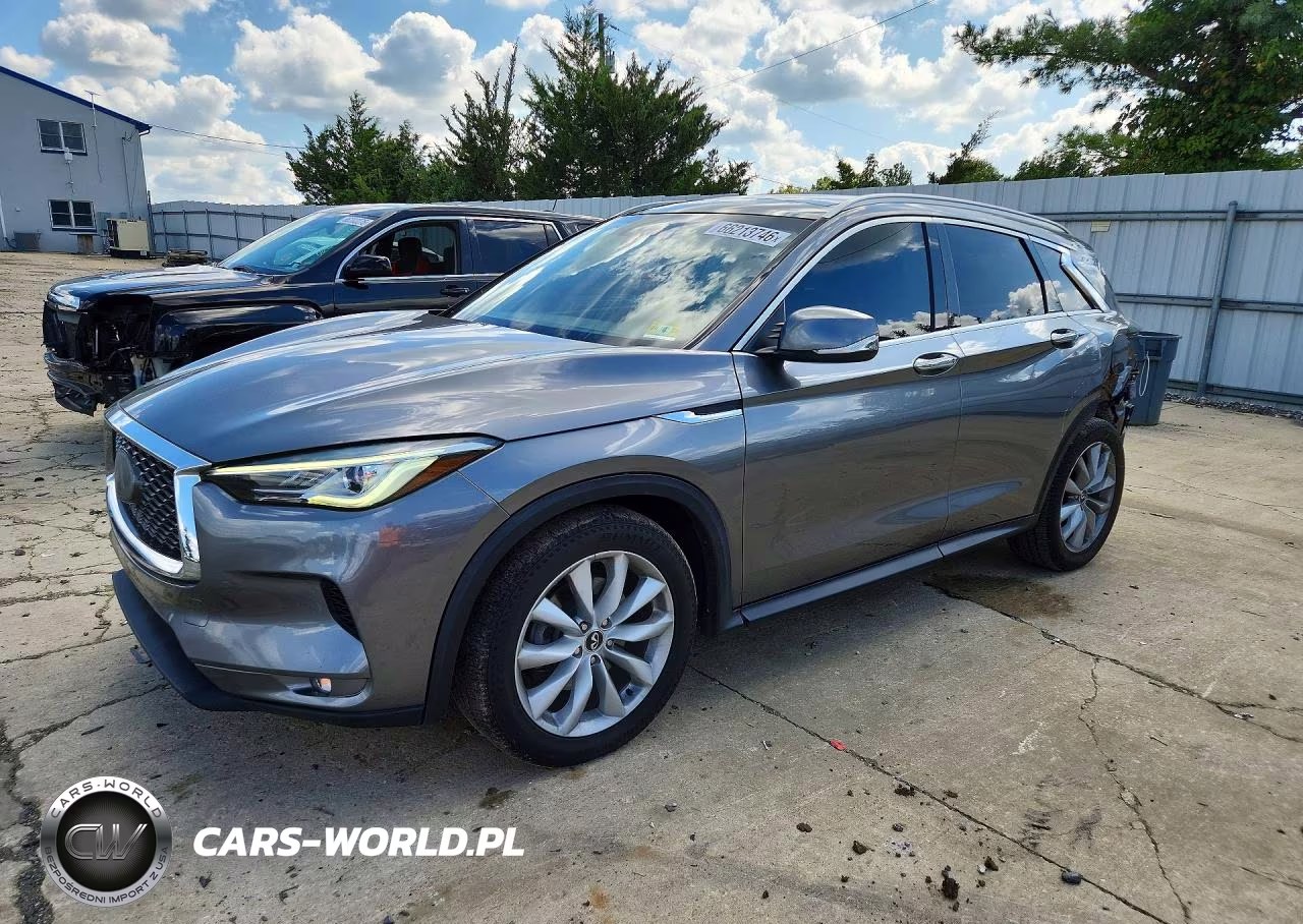 2019 Infiniti Qx50 Luxe VIN:3PCAJ5M39KF122489 - 1