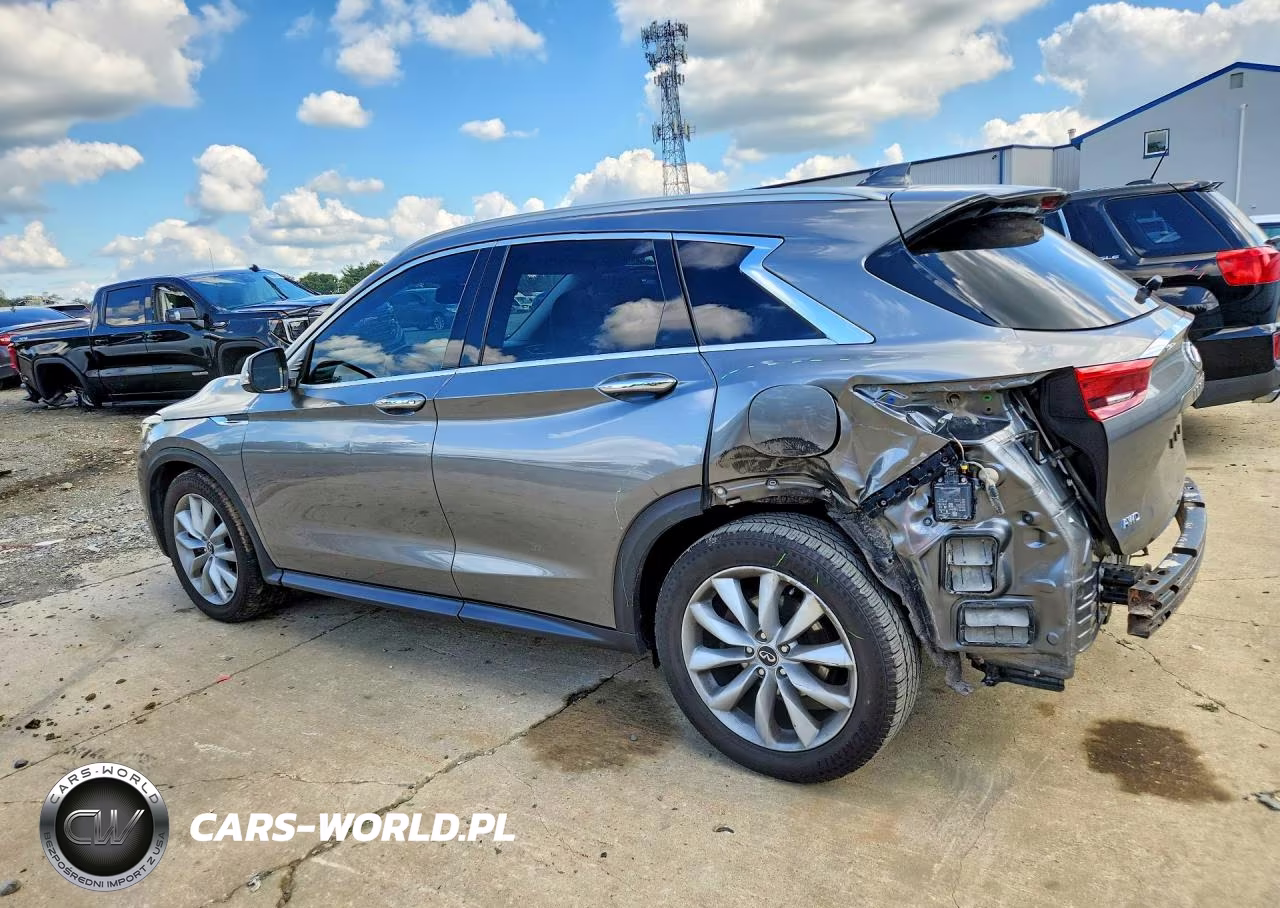 2019 Infiniti Qx50 Luxe VIN:3PCAJ5M39KF122489 - 2