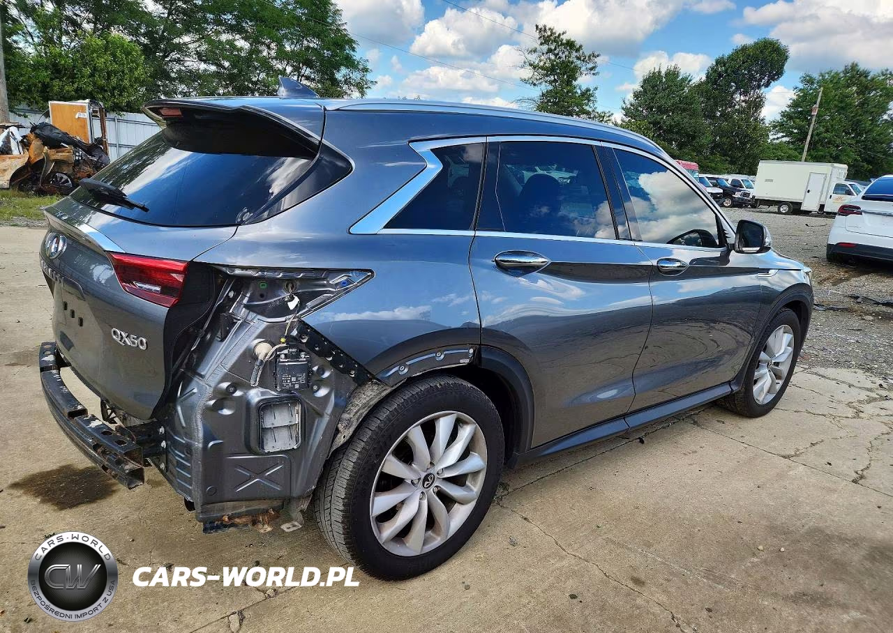 2019 Infiniti Qx50 Luxe VIN:3PCAJ5M39KF122489 - 3